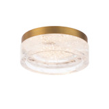Melange 15W 1 LED Flush Mount 3 Inch Tall X 8 Inch Wide by Schonbek Beyond - BFM61208