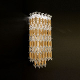 Tahitian 25W 1 LED Wall Sconce 18.9 X 4.6 Inch Wide by Schonbek Signature - S8118