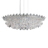 Trilliane Strands 8 Light Pendant 15 X 45 Inch Wide by Schonbek Signature - TR4811N