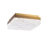 Whisper 44W 1 LED Flush Mount 4 Inch Tall X 12 Inch Wide by Schonbek Beyond - BFM39212