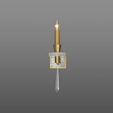 Amadeus 1 Light Wall Sconce 19 X 6.25 Inch Wide by Schonbek Signature - S9319