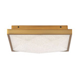 Wisteria 20W 1 LED Flush Mount 3.25 and 12 Inch Wide by Schonbek Beyond - BFM46512