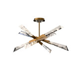 Solitude 2W 8 LED Pendant 16.25 Inch and 28.5 Inch Wide by Schonbek Beyond - BFM31428