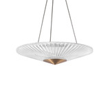 Origami 29W 1 LED Pendant 4.6 Inch and 23.8 Inch Wide by Schonbek Signature - S7224