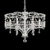 Bella Rose 6 Light Chandelier 21.5 X 24.5 Inch Wide by Schonbek Signature - TC1024N