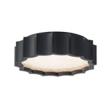 Tarte 28W 1 LED Flush Mount 3.88 X 11.75 Inch Wide by Schonbek Signature - S8412