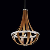 Crystal Empire 3W 16 LED Chandelier 36 X 27 Inch Wide by Schonbek Signature - SCE120N