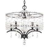 Bella Rose 5 Light Chandelier 20 Inch X 19 Inch Wide by Schonbek Signature - TC1018N