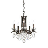 Vesca 5 Light Pendant 15.5 Inch Tall and 15 Inch Wide by Schonbek Signature - VA8304N