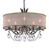 Vesca 5 Light Chandelier 20 Inch Tall X 24 Inch Wide by Schonbek Signature - VA8305N