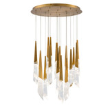 Solitude 8.7W 21 LED Pendant 22 Inch Tall X 26 Inch Wide by Schonbek Beyond - BPD31421R