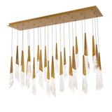 Solitude 8.7W 23 LED Pendant 22 Inch Tall X 12 Inch Wide by Schonbek Beyond - BPD31423L