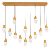 Martini 7.9W 14 LED Pendant 7 Inch Tall X 9.5 Inch Wide by Schonbek Beyond - BPD20214L