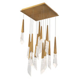 Solitude 8.7W 13 LED Pendant 22 Inch Tall X 20 Inch Wide by Schonbek Beyond - BPD31413S