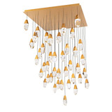 Martini 7.9W 41 LED Pendant 7 Inch Tall and 36 Inch Wide by Schonbek Beyond - BPD20241S