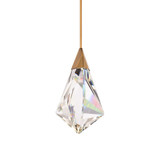 Fazzoletto 9W 1 LED Pendant 14.6 Inch and 4.4 Inch Wide by Schonbek Beyond - BPD33315