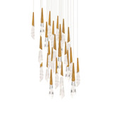 Solitude 8.7W 25 LED Pendant 22 Inch Tall X 28 Inch Wide by Schonbek Beyond - BPD31425S