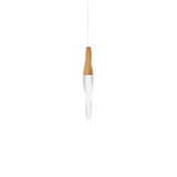 Kindjal 9W 1 LED Mini Pendant 14 Inch and 5.9 Inch Wide by Schonbek Beyond - BPD13214