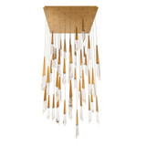 Solitude 8.7W 41 LED Pendant 22 Inch Tall X 36 Inch Wide by Schonbek Beyond - BPD31441S