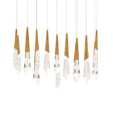 Solitude 8.7W 14 LED Pendant 22 Inch and 9.5 Inch Wide by Schonbek Beyond - BPD31414L