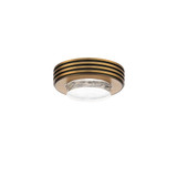 Zircle 20W 1 LED Flush Mount 3 Inch Tall and 8 Inch Wide by Schonbek Beyond - BFM82408