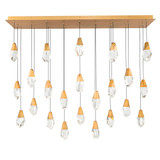 Martini 7.9W 23 LED Pendant 7 Inch Tall and 12 Inch Wide by Schonbek Beyond - BPD20223L