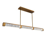 Guild 36W 1 LED Linear Pendant 3.25 Inch Tall by Schonbek Beyond - BPD11255