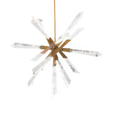 Solitude 29W 13 LED Chandelier 30.75 X 35.5 Inch Wide by Schonbek Beyond - BPD31236