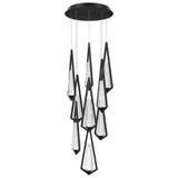 Devotion 4.8W 9 LED Pendant 18 Inch Tall X 17 Inch Wide by Schonbek Beyond - BPD66209