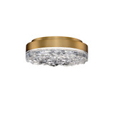 Bramble 30W 1 LED Flush Mount 3.88 X 11.88 Inch Wide by Schonbek Beyond - BFM96412