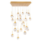 Quest 5.7W 25 LED Pendant 8 Inch Tall and 28 Inch Wide by Schonbek Beyond - BPD40225S