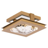 Enchante 30W 1 LED Semi Flush Mount 10 Inch Wide by Schonbek Beyond - BFM75210