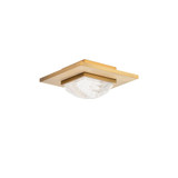 Promenade 12.5W 1 LED Flush Mount 4 Inch and 9 Inch Wide by Schonbek Beyond - BFM98409