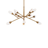 Synapse 2.5W 12 LED Chandelier 16.63 X 31.5 Inch Wide by Schonbek Beyond - BPD32232