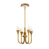 Plumeria 3.8W 4 LED Pendant 11.5 Inch and 12 Inch Wide by Schonbek Beyond - BPD25512