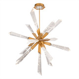 Solitude 3.5W 12 LED Chandelier 41.5 and 48 Inch Wide by Schonbek Beyond - BPD31248