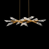 Solitude 3.5W 12 LED Linear Pendant 59.6 Inch Wide by Schonbek Beyond - BPD31460