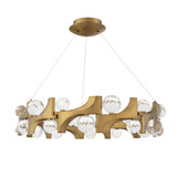 Amorina 0.83W 24 LED Pendant 7 Inch and 35.8 Inch Wide by Schonbek Beyond - BPD45536