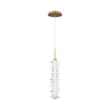 Bergy 21W 1 LED Mini Pendant 16 Inch and 5.9 Inch Wide by Schonbek Beyond - BPD21516