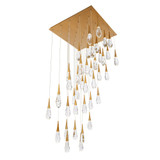 Hibiscus 6.2W 41 LED Pendant 13 Inch Tall X 36 Inch Wide by Schonbek Beyond - BPD21241S