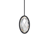 Wonder 15W 1 LED Pendant 10 Inch Tall and 3.4 Inch Wide by Schonbek Beyond - BPD38210