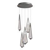 Devotion 5W 5 LED Pendant 18 Inch Tall and 17 Inch Wide by Schonbek Beyond - BPD66205