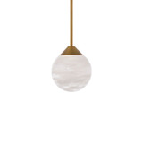 Quest 5W 1 LED Pendant 5.75 Inch Tall and 7.13 Inch Wide by Schonbek Beyond - BPD40206