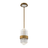 Silo 29W 1 LED Mini Pendant 12.63 Inch and 6 Inch Wide by Schonbek Beyond - BPD40513