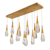 Hibiscus 6.2W 14 LED Pendant 13 Inch and 9.5 Inch Wide by Schonbek Beyond - BPD21214L
