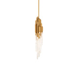 Organza 1.1W 15 LED Pendant 19.5 Inch and 3.5 Inch Wide by Schonbek Beyond - BPD65419