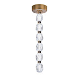 Seduction 2.5W 6 LED Modular Pendant 24 X 24 Inch Wide by Schonbek Forever  - SJ4306IC