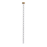 Seduction 1.9W 22 LED Modular Pendant 81.6 Inch Wide by Schonbek Forever  - SJ4322IC