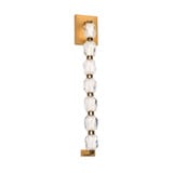 Seduction 3.33W 7 LED Wall Sconce 27.6 Inch Tall by Schonbek Forever  - SJW4307