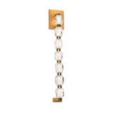 Seduction 3.33W 7 LED Wall Sconce 27.6 Inch Tall by Schonbek Forever  - SJW4307
